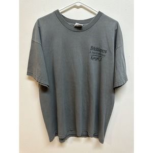 Vintage Men’s Bricklayers T-Shirt | Made In USA | Size XL